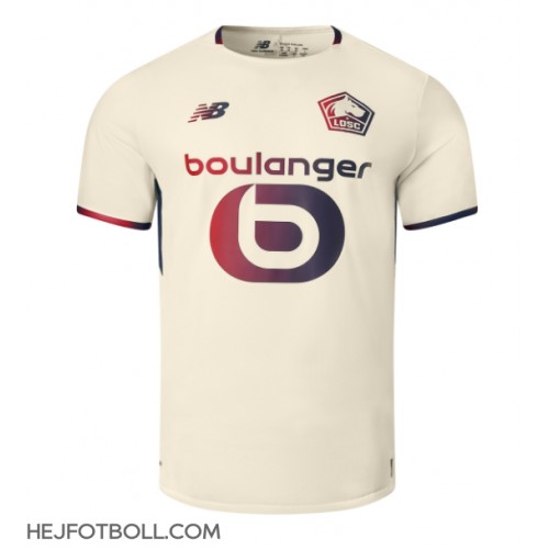 Lille OSC Bortatröja 2025-26 Kortärmad